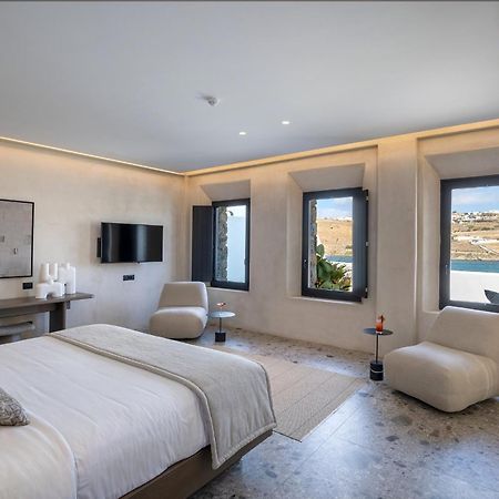 Aeonic Suites And Spa Mykonos Town Zewnętrze zdjęcie