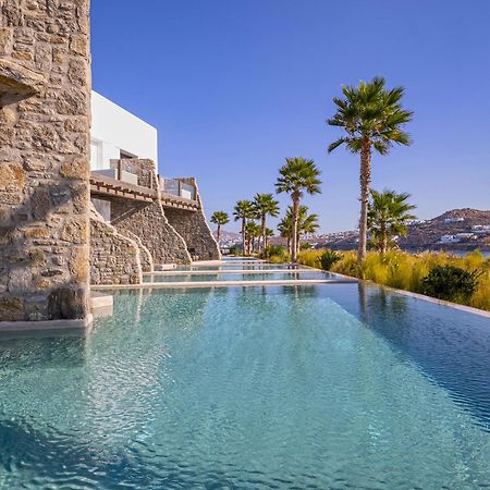 Aeonic Suites And Spa Mykonos Town Zewnętrze zdjęcie