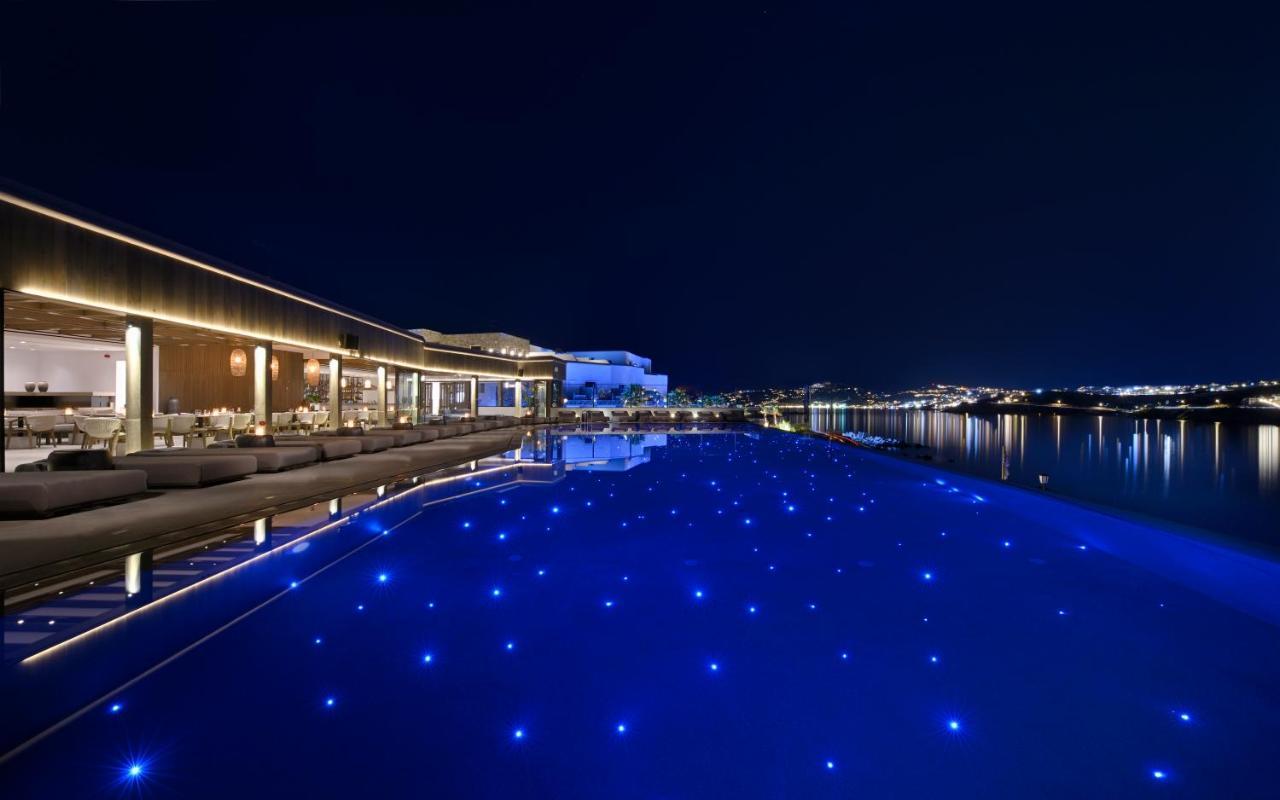 Aeonic Suites And Spa Mykonos Town Zewnętrze zdjęcie
