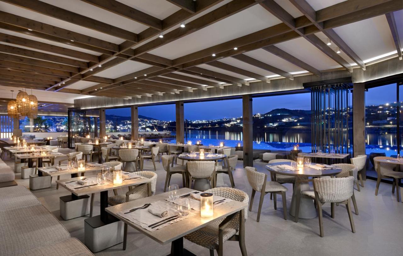 Aeonic Suites And Spa Mykonos Town Zewnętrze zdjęcie