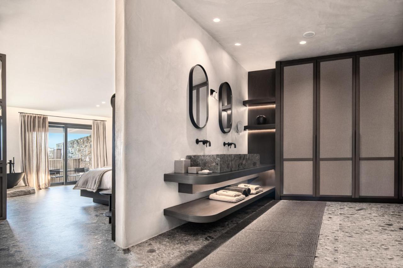 Aeonic Suites And Spa Mykonos Town Zewnętrze zdjęcie