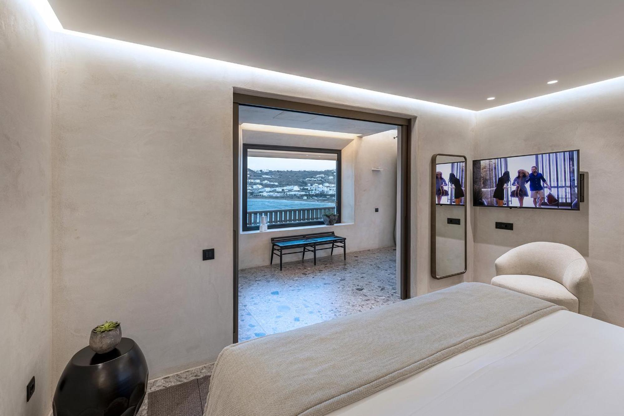 Aeonic Suites And Spa Mykonos Town Zewnętrze zdjęcie