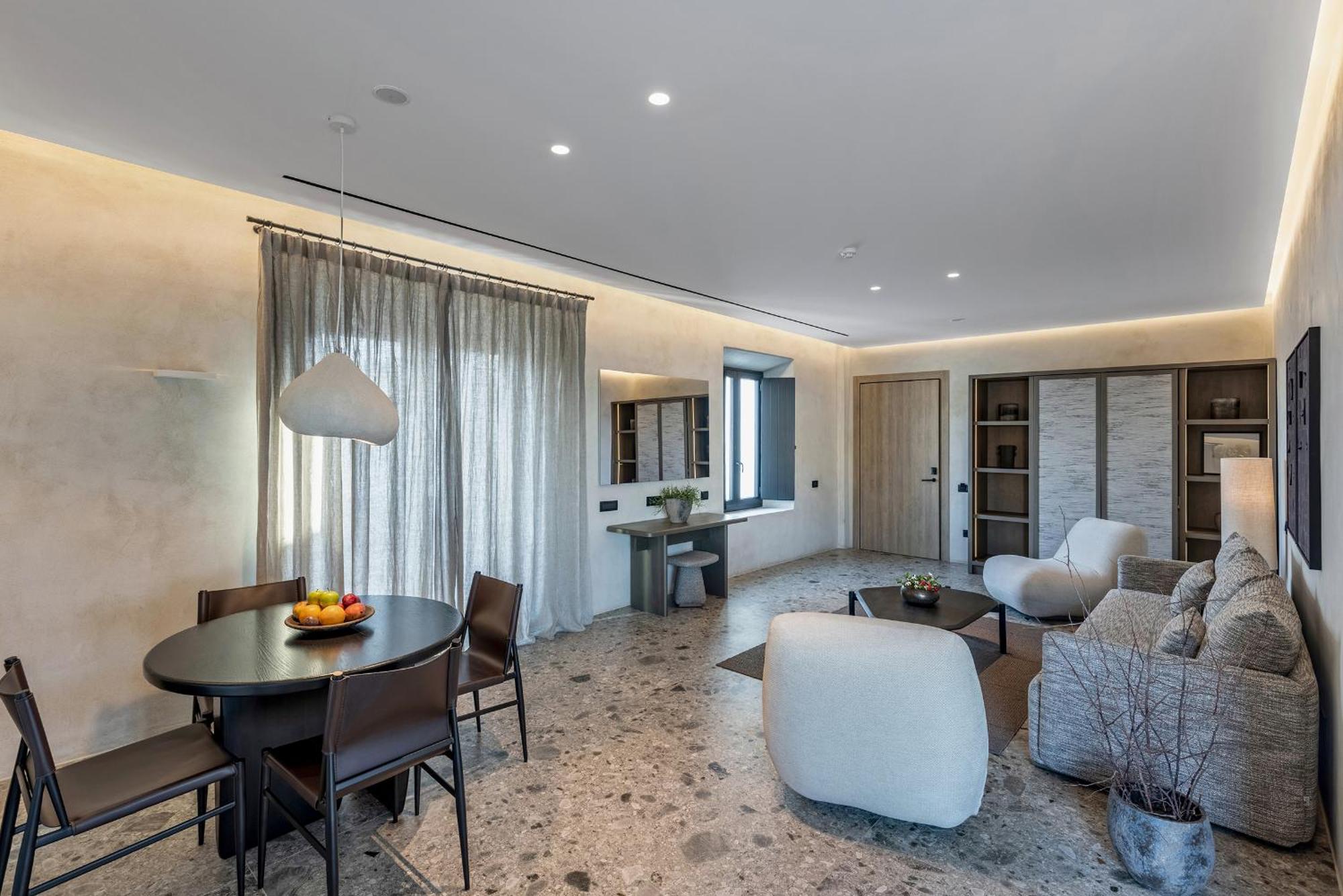 Aeonic Suites And Spa Mykonos Town Zewnętrze zdjęcie