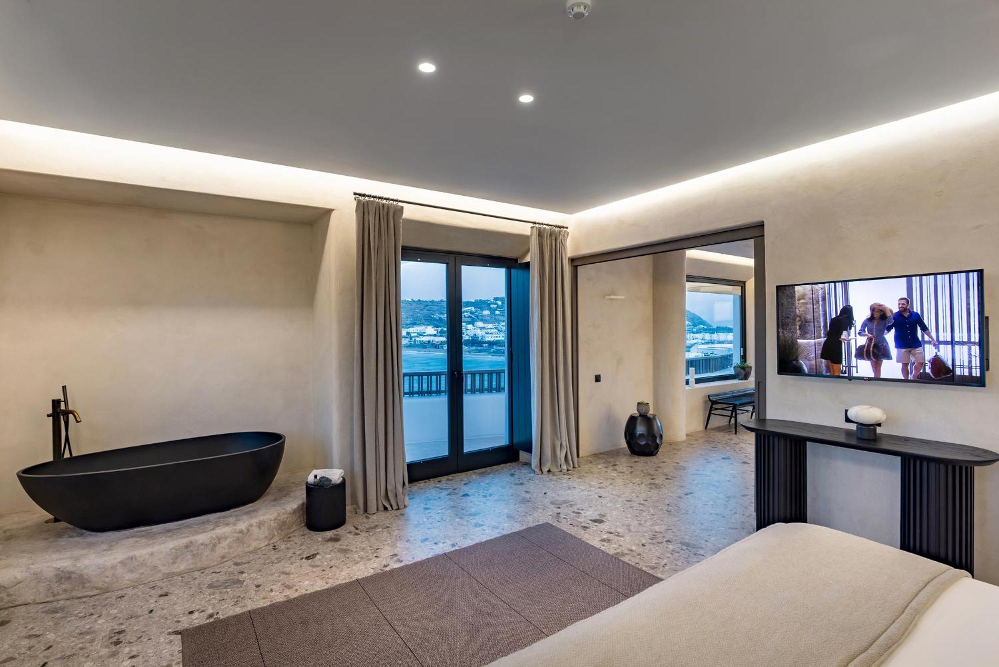 Aeonic Suites And Spa Mykonos Town Zewnętrze zdjęcie
