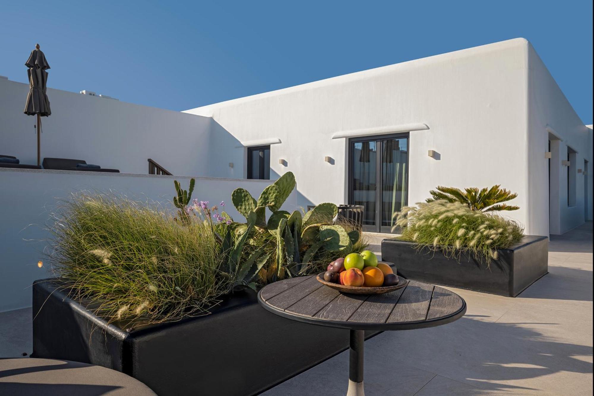 Aeonic Suites And Spa Mykonos Town Zewnętrze zdjęcie
