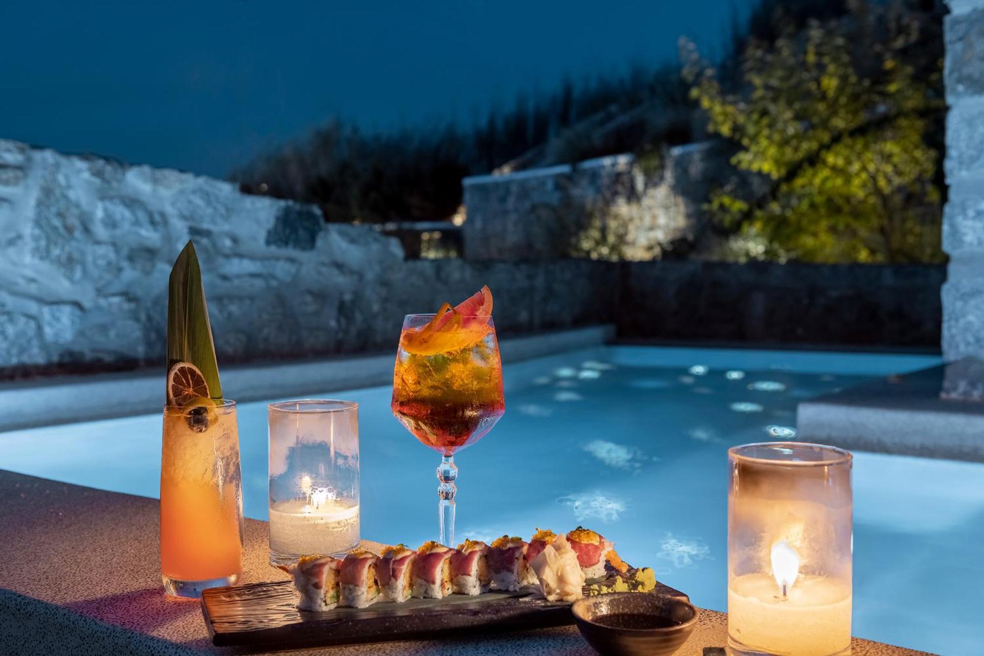 Aeonic Suites And Spa Mykonos Town Zewnętrze zdjęcie