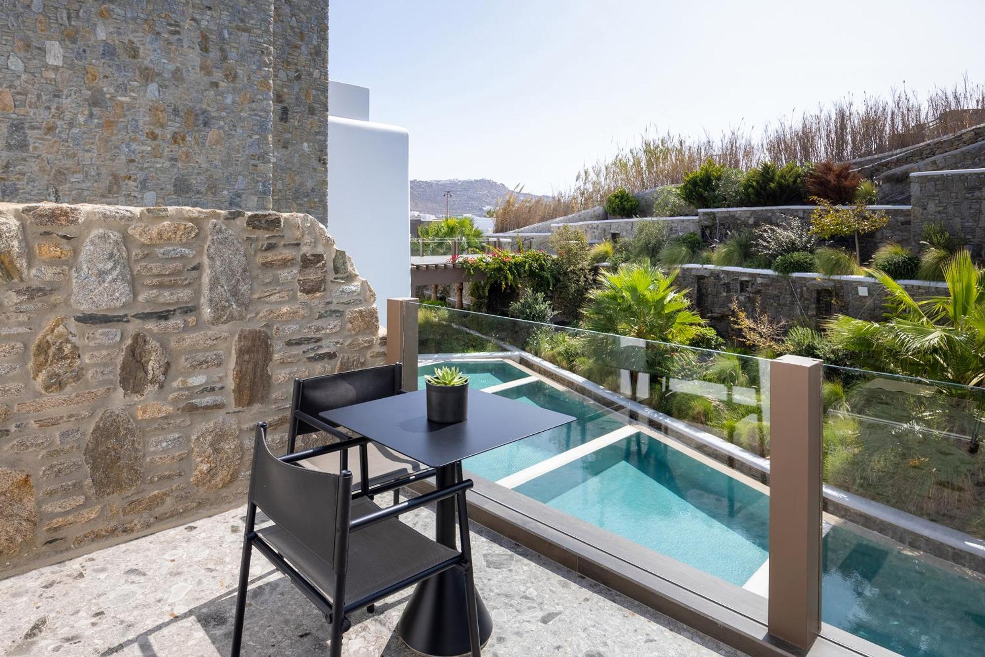 Aeonic Suites And Spa Mykonos Town Zewnętrze zdjęcie