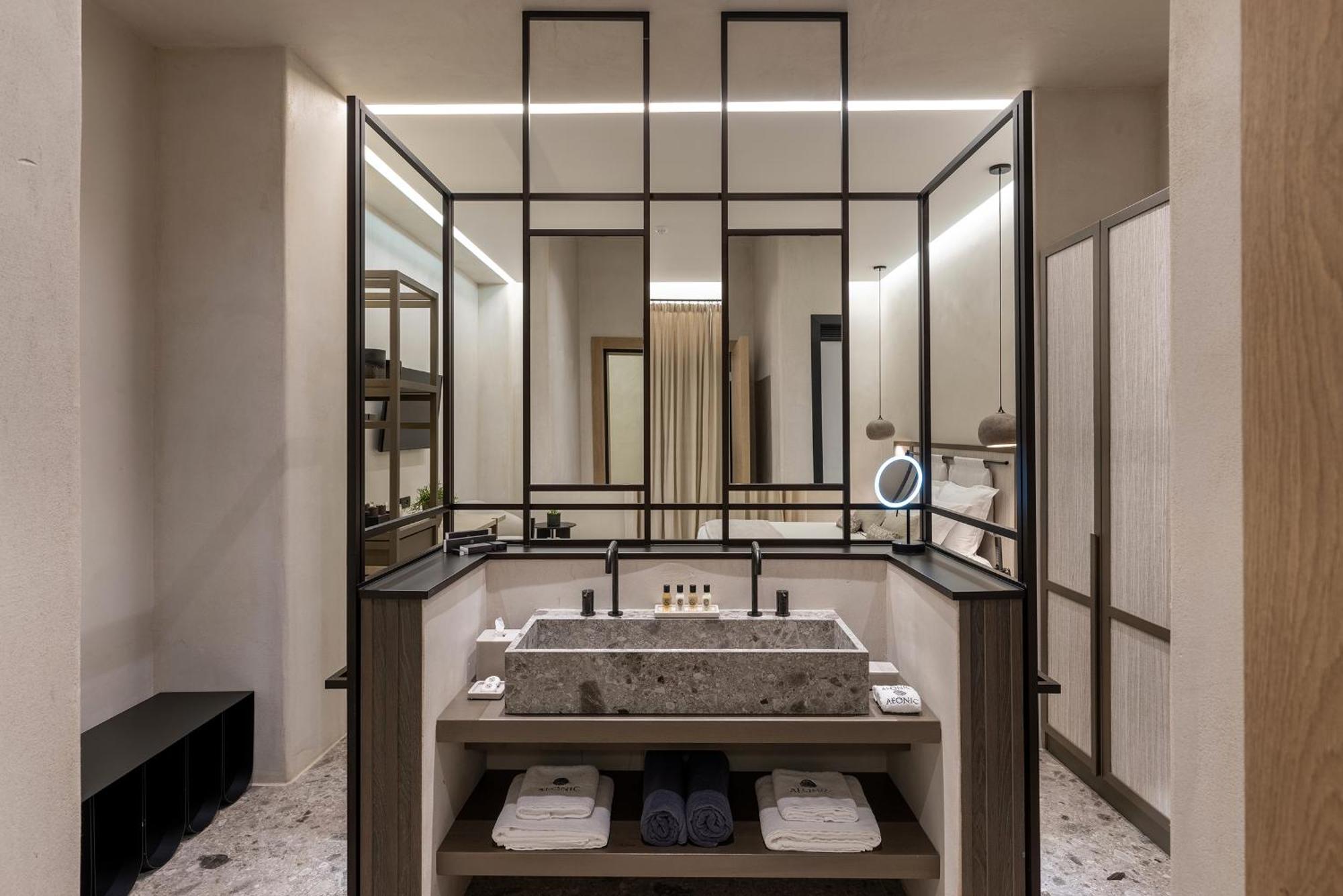Aeonic Suites And Spa Mykonos Town Zewnętrze zdjęcie