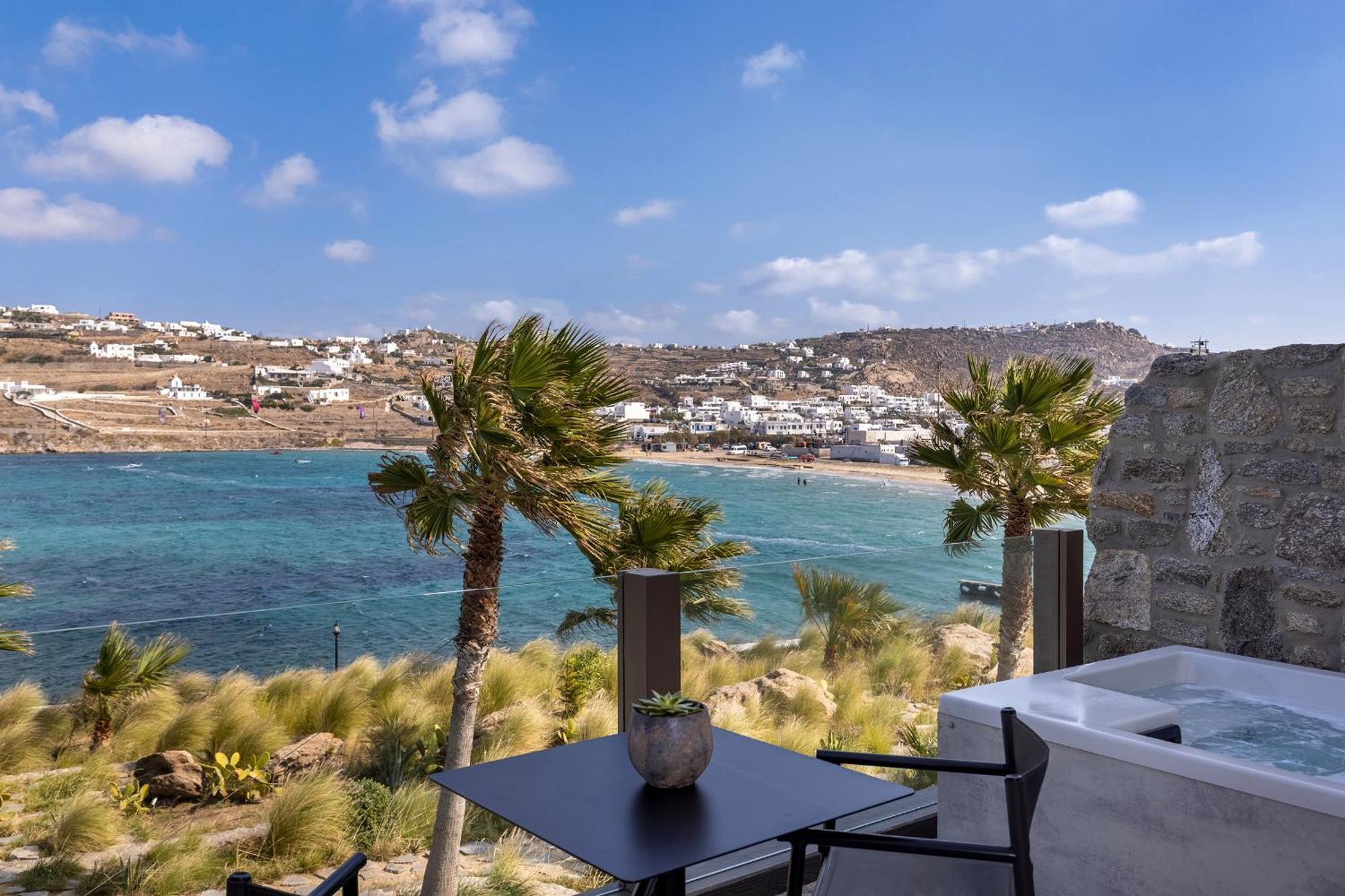Aeonic Suites And Spa Mykonos Town Zewnętrze zdjęcie