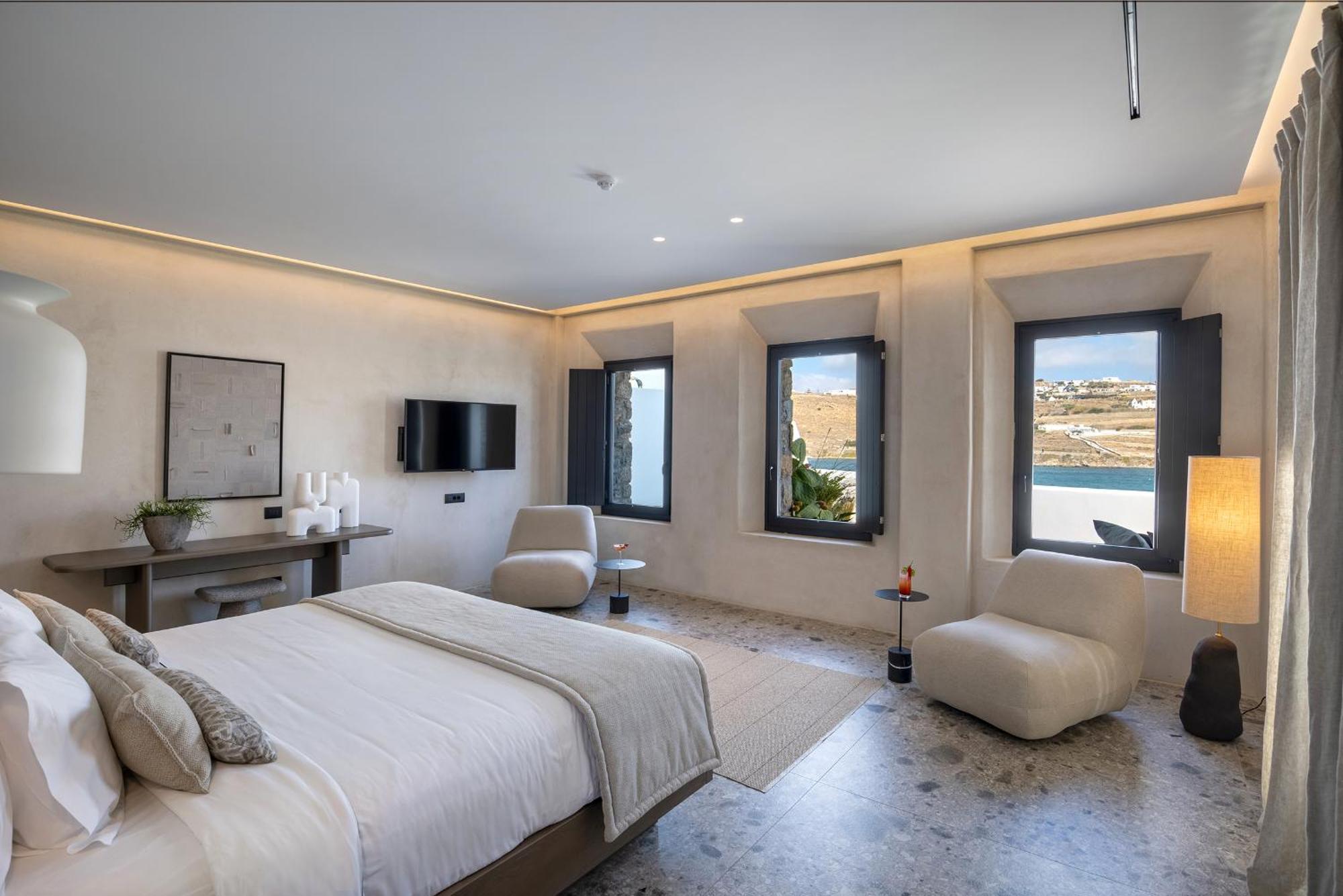 Aeonic Suites And Spa Mykonos Town Zewnętrze zdjęcie