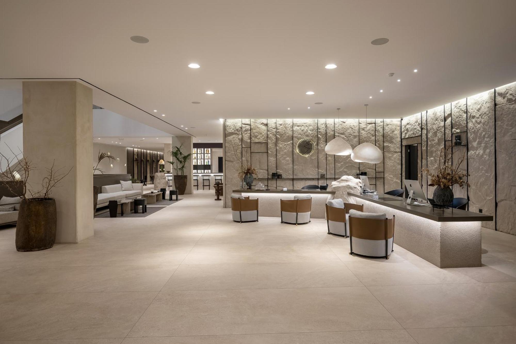 Aeonic Suites And Spa Mykonos Town Zewnętrze zdjęcie