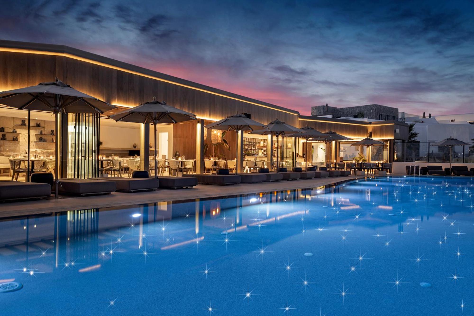 Aeonic Suites And Spa Mykonos Town Zewnętrze zdjęcie