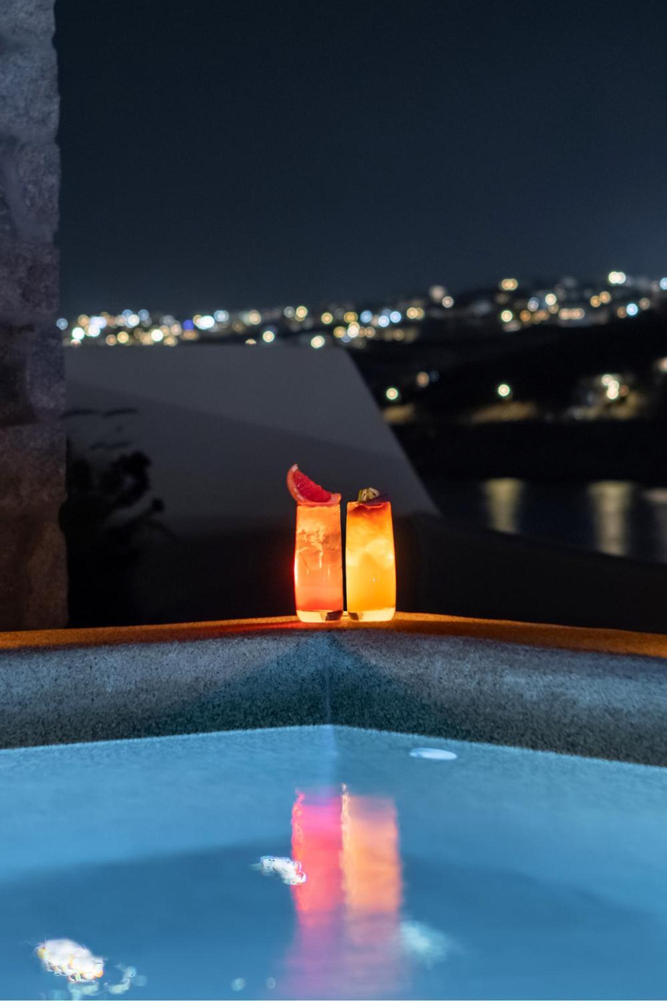 Aeonic Suites And Spa Mykonos Town Zewnętrze zdjęcie