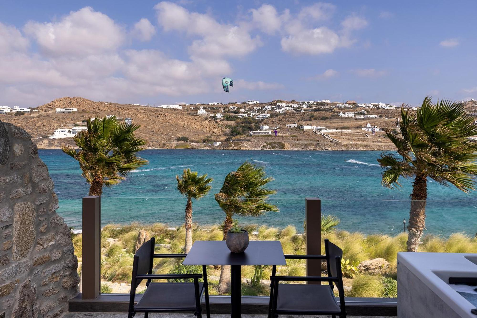 Aeonic Suites And Spa Mykonos Town Zewnętrze zdjęcie