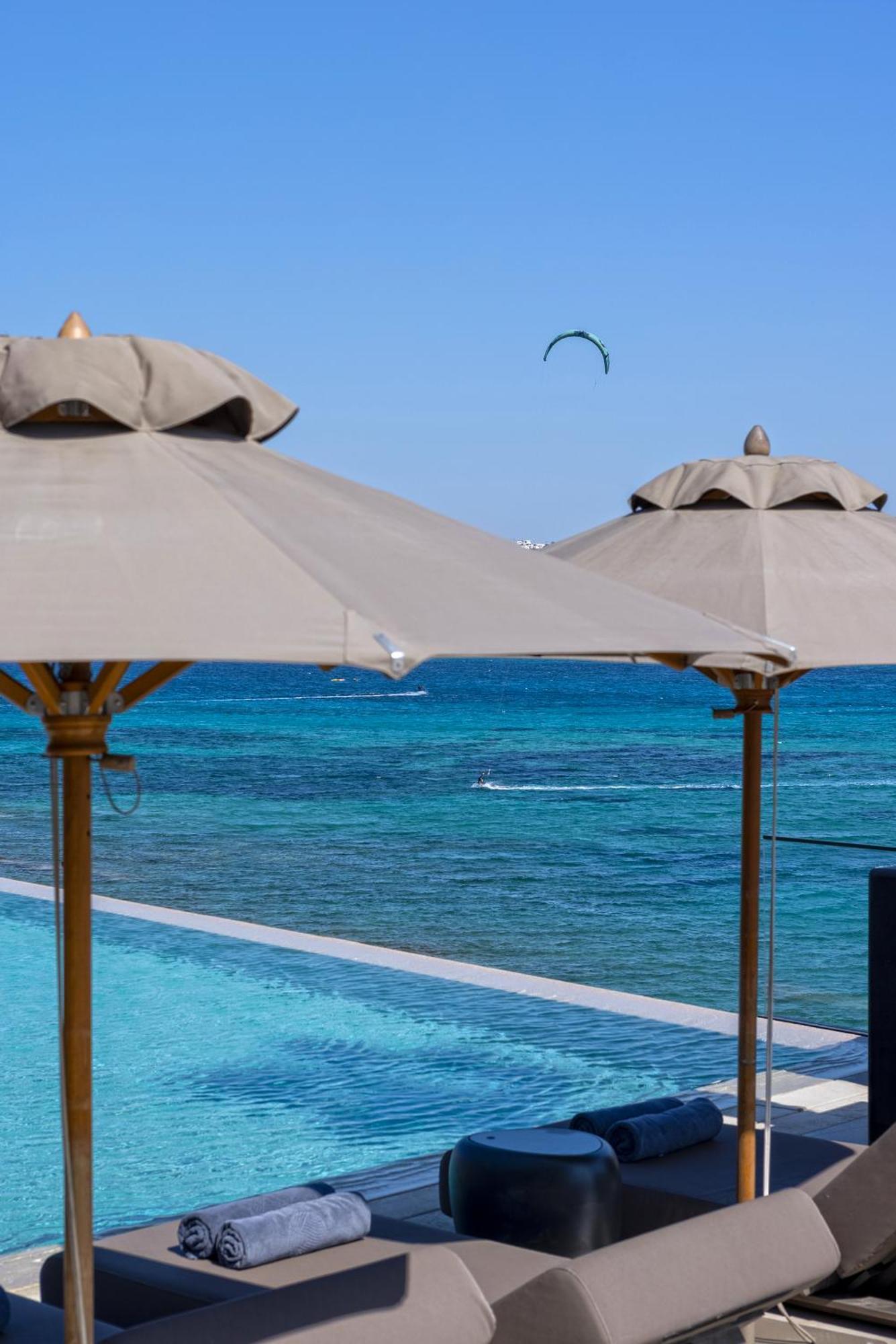 Aeonic Suites And Spa Mykonos Town Zewnętrze zdjęcie