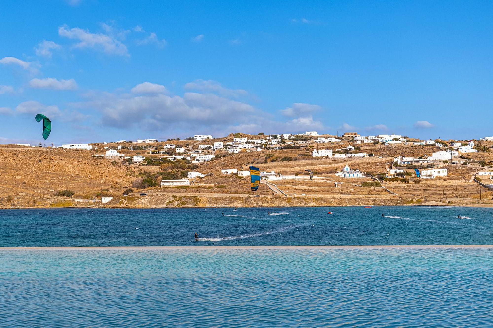 Aeonic Suites And Spa Mykonos Town Zewnętrze zdjęcie