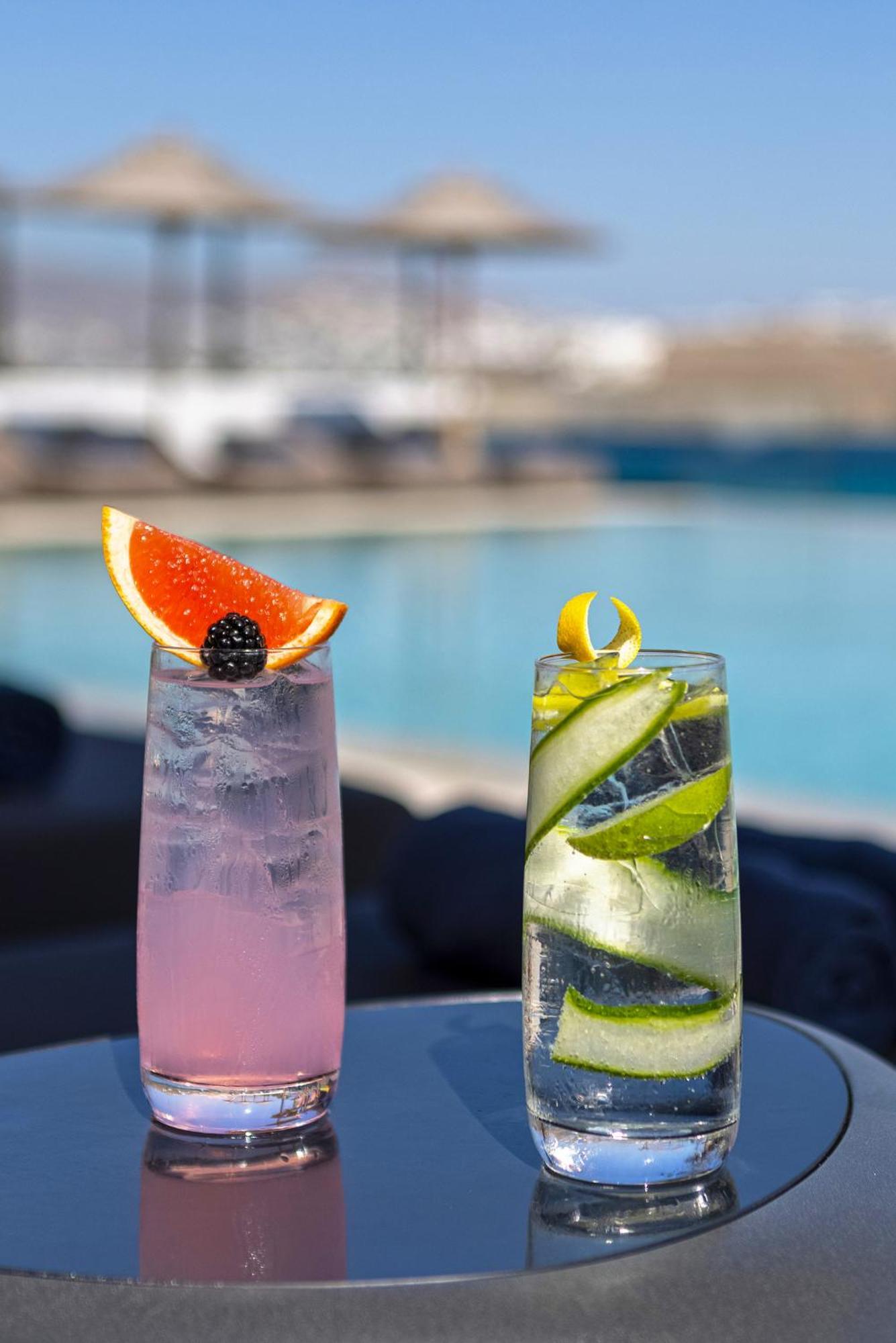 Aeonic Suites And Spa Mykonos Town Zewnętrze zdjęcie
