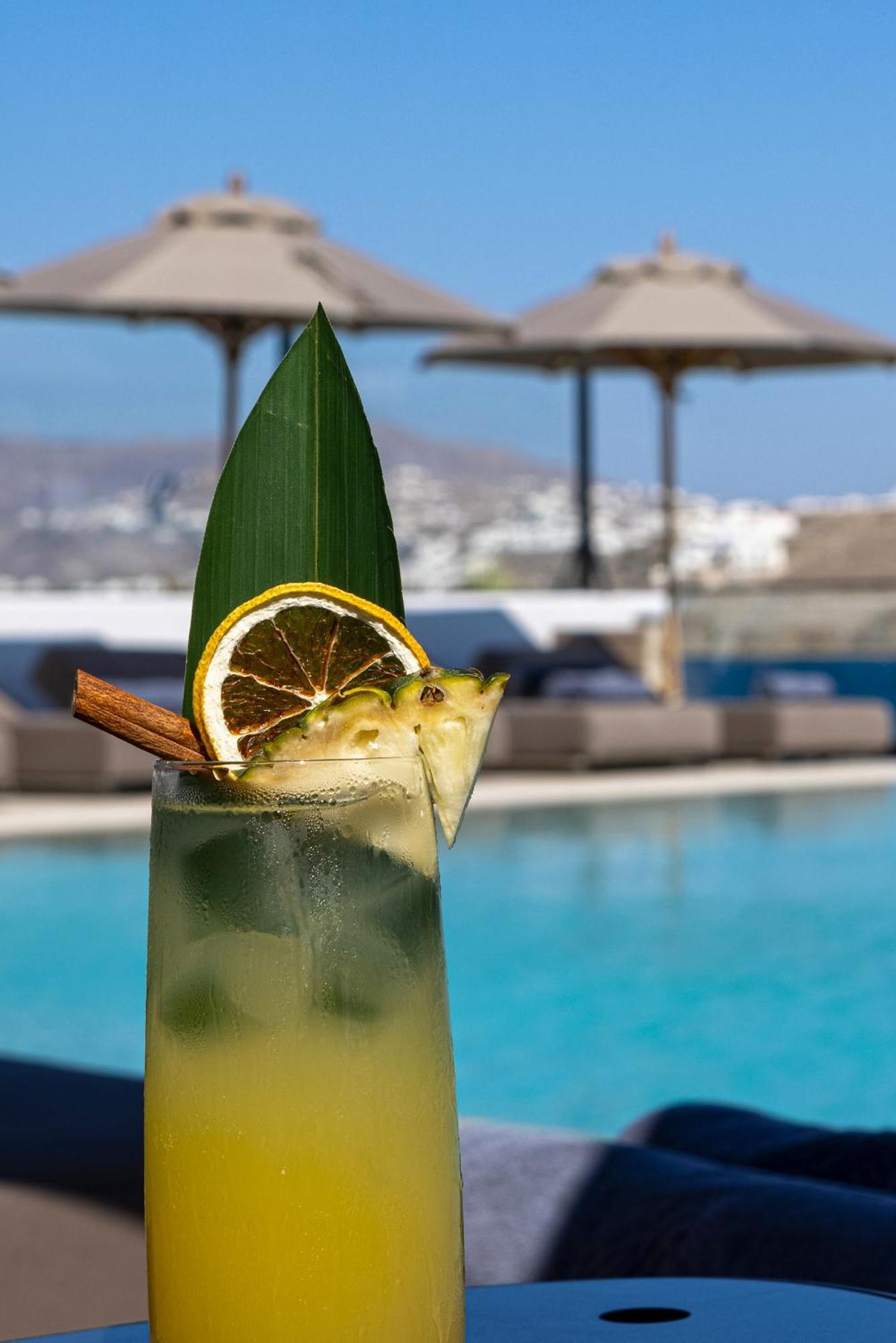Aeonic Suites And Spa Mykonos Town Zewnętrze zdjęcie