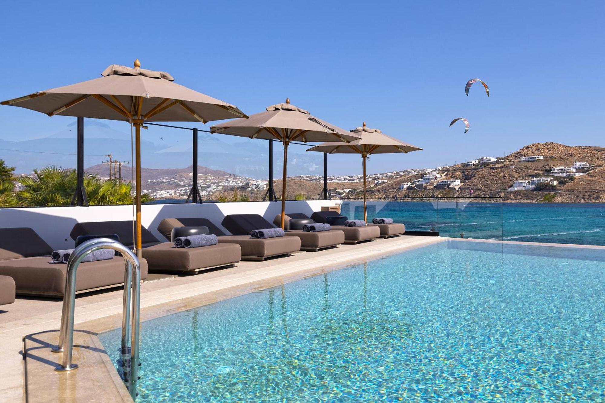Aeonic Suites And Spa Mykonos Town Zewnętrze zdjęcie