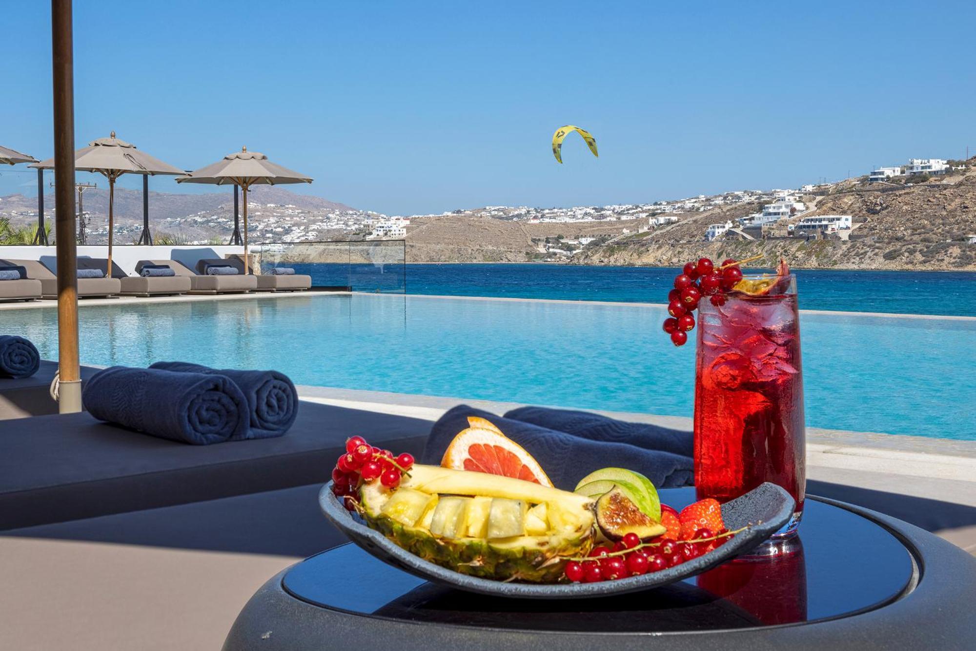 Aeonic Suites And Spa Mykonos Town Zewnętrze zdjęcie