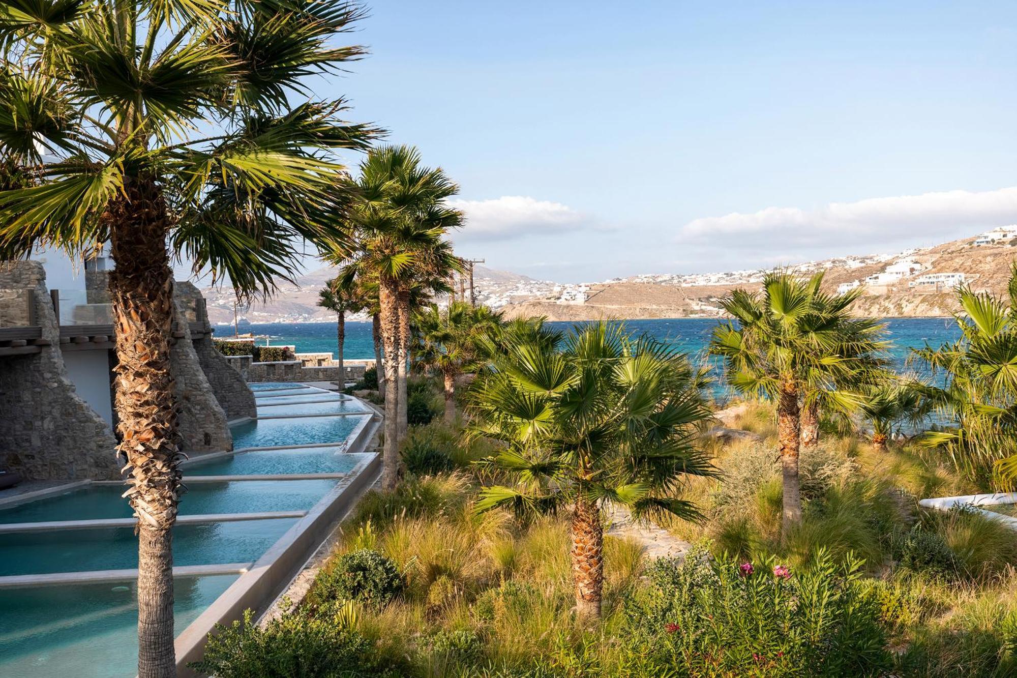 Aeonic Suites And Spa Mykonos Town Zewnętrze zdjęcie