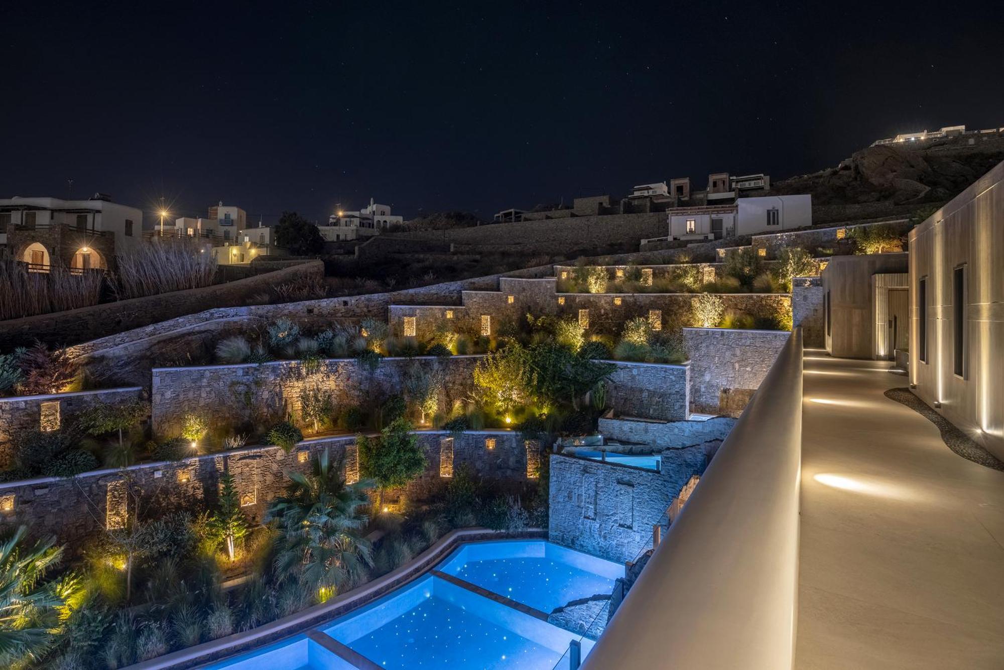 Aeonic Suites And Spa Mykonos Town Zewnętrze zdjęcie