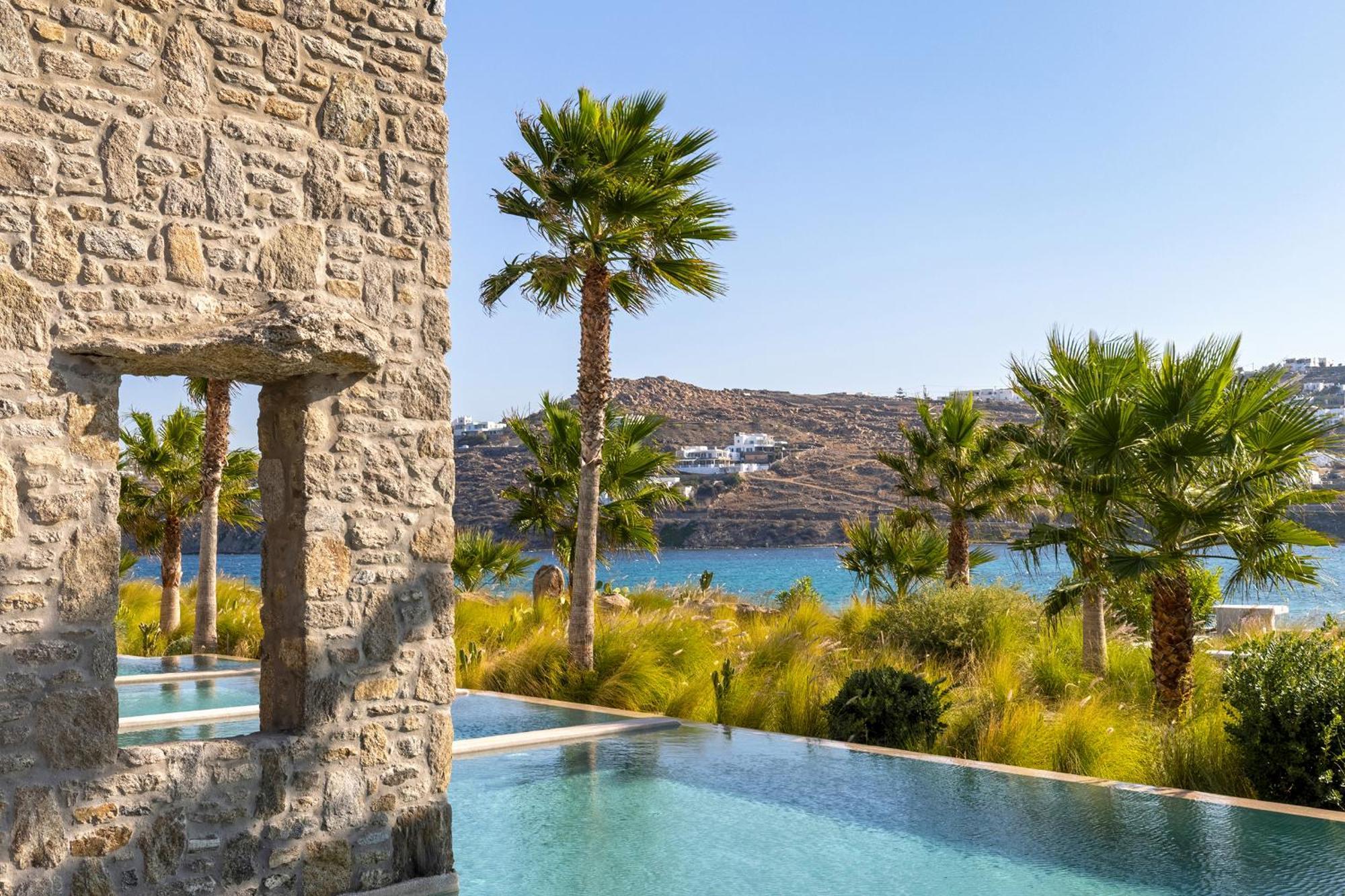 Aeonic Suites And Spa Mykonos Town Zewnętrze zdjęcie