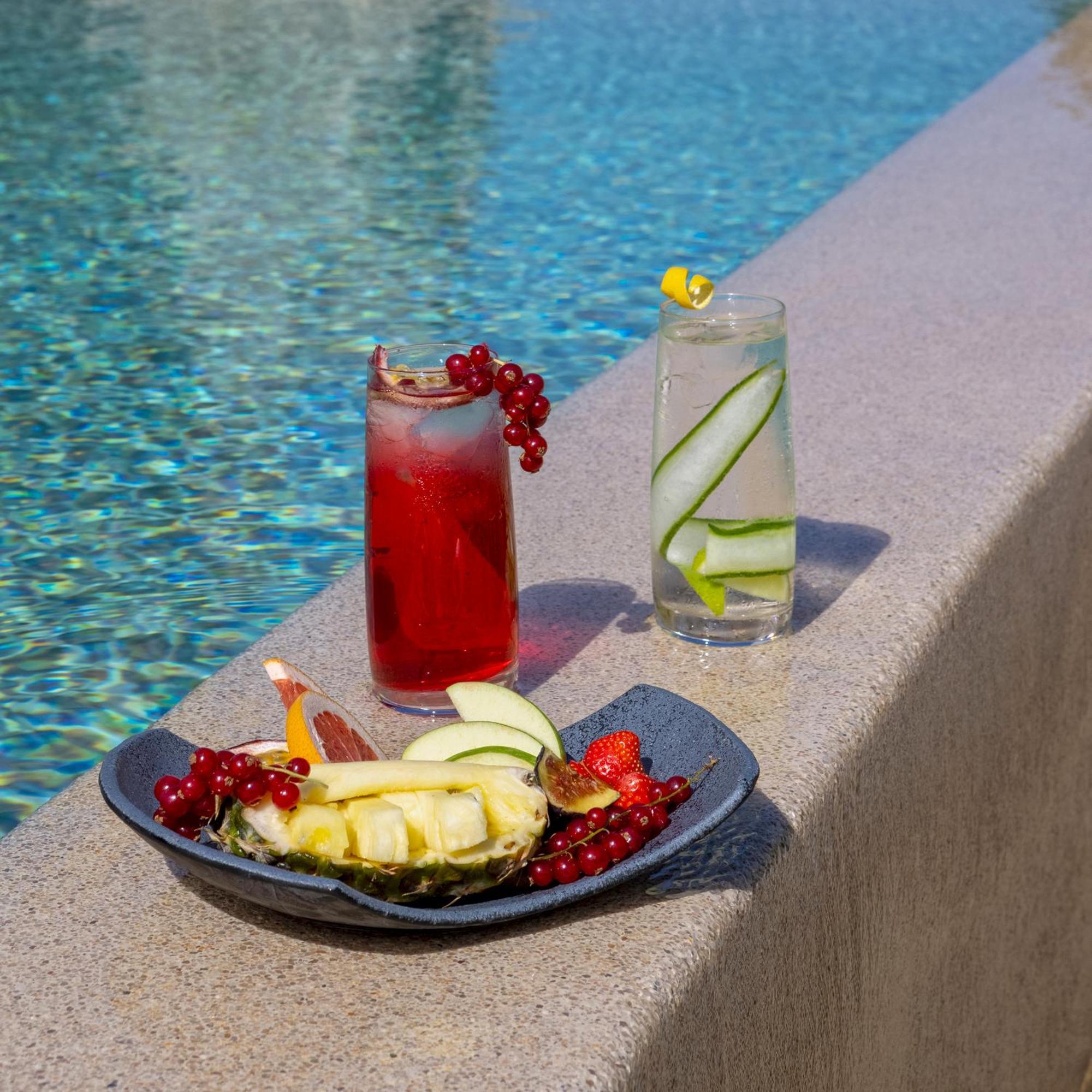 Aeonic Suites And Spa Mykonos Town Zewnętrze zdjęcie